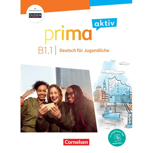 Prima aktiv B1.1 Kursbuch inkl. PagePlayer App + interaktiven Übungen Підручник