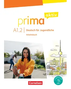 Prima aktiv A1.2 Arbeitsbuch inkl. PagePlayer App