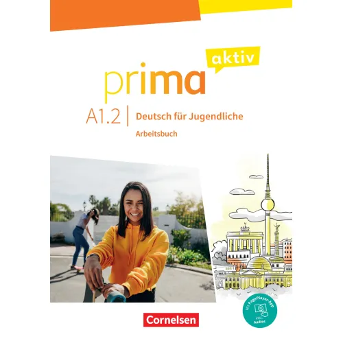 Prima aktiv A1.2 Arbeitsbuch inkl. PagePlayer App Робочий зошит