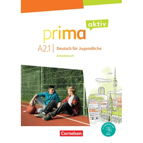 Prima aktiv A2.1 Arbeitsbuch inkl. PagePlayer App Робочий зошит