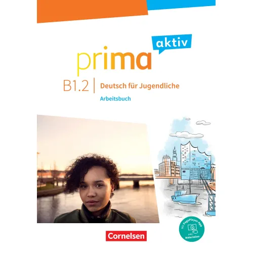 Prima aktiv B1.2 Arbeitsbuch inkl. PagePlayer App Робочий зошит