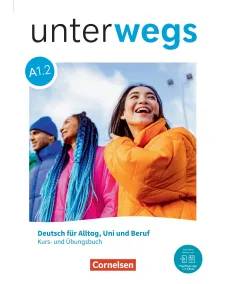 Unterwegs A1.2 Kurs- und Übungsbuch inkl. E-Book und PagePlayer-App