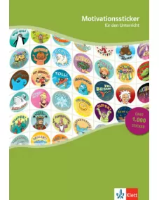 Motivationssticker für den Unterricht Aufkleber