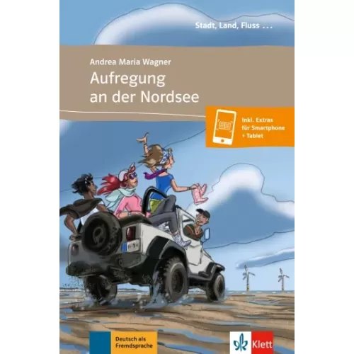 Stadt, Land, Fluss: Aufregung an der Nordsee - Buch +Online