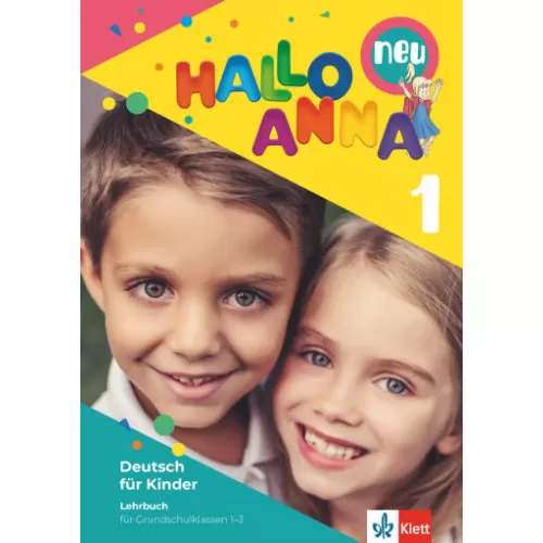 Hallo Anna Neu 1 Lehrbuch mit 2 Audio-CDs Підручник