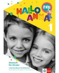 Hallo Anna Neu 1 Lehrerhandbuch mit Bildkarten und CD-ROM mit Kopiervorlagen