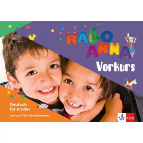 Hallo Anna Neu Vorkurs: Lehrbuch mit 2 Audio-CDs Підручник