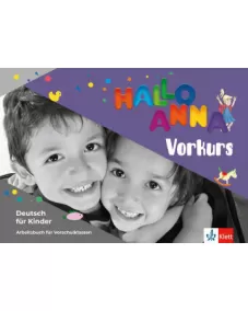 Hallo Anna Neu Vorkurs: Arbeitsbuch mit Sticker und Bastelvorlagen