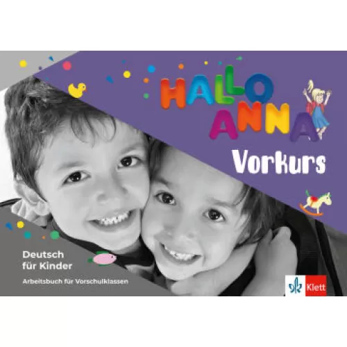 Hallo Anna Neu Vorkurs: Arbeitsbuch mit Sticker und Bastelvorlagen Рабочая тетрадь