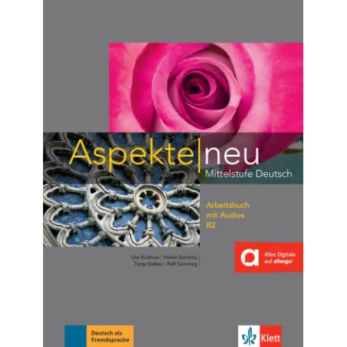 Aspekte neu B2 Arbeitsbuch +Audio Рабочая тетрадь