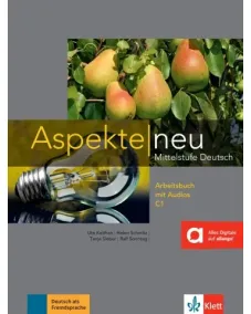 Aspekte neu C1 Arbeitsbuch +Audio Рабочая тетрадь