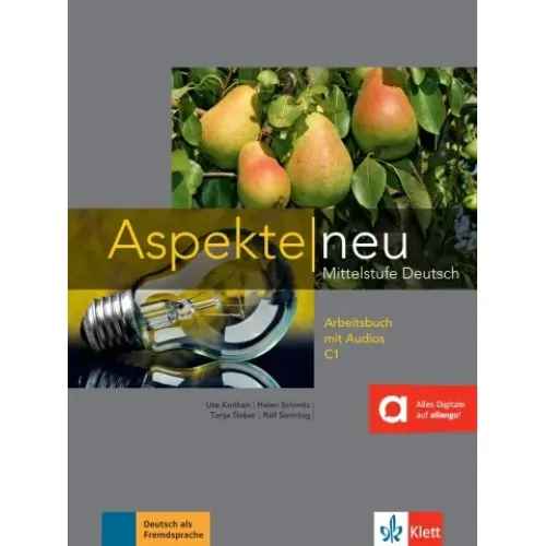 Aspekte neu C1 Arbeitsbuch +Audio Рабочая тетрадь