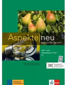 Aspekte neu C1 Teil 1 - Hybride Ausgabe allango Lehr- und Arbeitsbuch, Teil 1 inklusive Lizenzschlüssel allango (24 Monate)