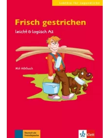 leicht & logisch A2: Frisch gestrichen - Buch + Online