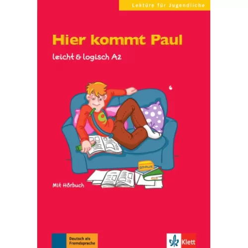 leicht & logisch A2: Hier kommt Paul - Buch mit Audio-CD