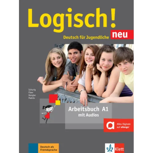 Logisch! neu A1 Arbeitsbuch mit Audios Рабочая тетрадь