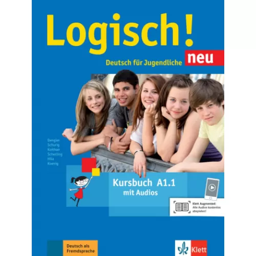 Logisch! neu A1.1 Kursbuch mit Audios Учебник