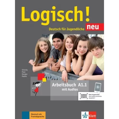 Logisch! neu A1.1 Arbeitsbuch mit Audios Рабочая тетрадь