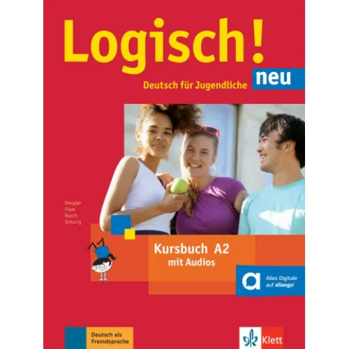 Logisch! neu A2 Kursbuch mit Audios Учебник