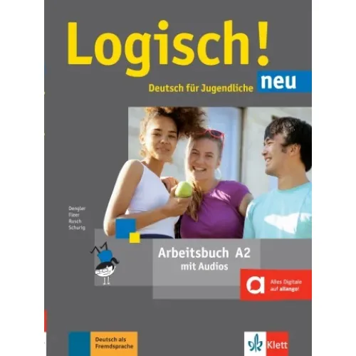 Logisch! neu A2 Arbeitsbuch mit Audios Рабочая тетрадь