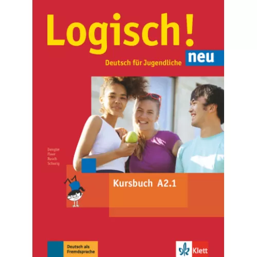 Logisch! neu A2.1 Kursbuch mit Audios Підручник