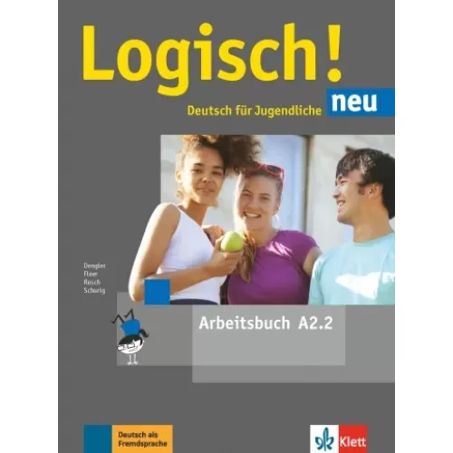 Logisch! neu A2.2 Arbeitsbuch mit Audios Робочий зошит