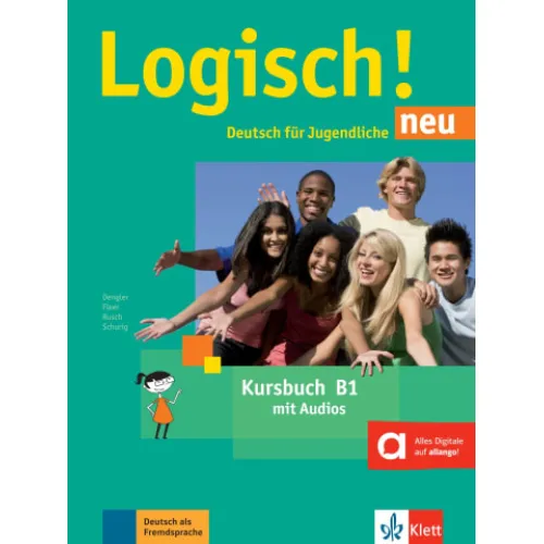 Logisch! neu B1 Kursbuch mit Audios Учебник