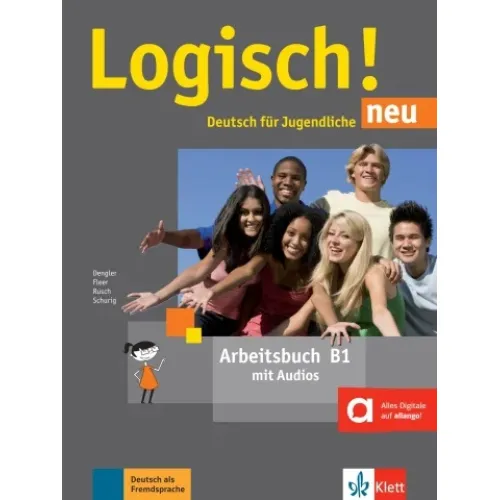 Logisch! neu B1 Arbeitsbuch mit Audios Робочий зошит