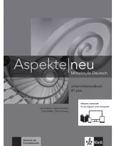 Aspekte neu B1 plus Unterrichtshandbuch mit Digitale Unterrichtspaket