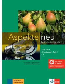 Aspekte neu C1 Teil 1 - Hybride Ausgabe allango Lehr- und Arbeitsbuch, Teil 1 inklusive Lizenzschlüssel allango (24 Monate) Підручника та робочий зошит