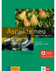 Aspekte neu C1 Teil 2 - Hybride Ausgabe allango Lehr- und Arbeitsbuch, Teil 2 inklusive Lizenzschlüssel allango (24 Monate) Підручника та робочий зошит