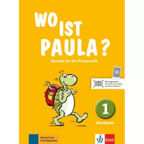 Wo ist Paula? 1 Kursbuch Учебник
