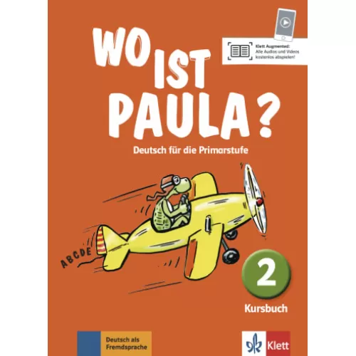 Wo ist Paula? 2 Kursbuch Учебник