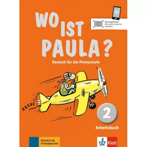Wo ist Paula? 2 Arbeitsbuch Рабочая тетрадь