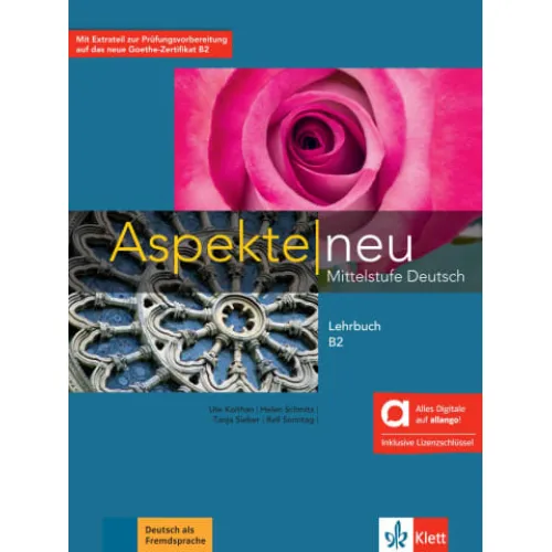 Aspekte neu B2 - Hybride Ausgabe allango Lehrbuch inklusive Lizenzschlüssel allango (24 Monate) Учебник