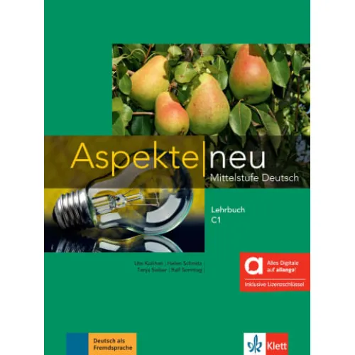 Aspekte neu C1 - Hybride Ausgabe allango Lehrbuch inklusive Lizenzschlüssel allango (24 Monate) Учебник