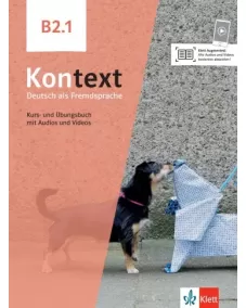 Kontext B2.1: Kurs- und Übungsbuch mit inklusive Lizenzschlüssel allango (24 Monate)