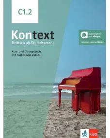 Kontext C1.2: Kurs- und Übungsbuch mit inklusive Lizenzschlüssel allango (24 Monate)