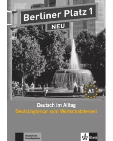 Berliner Platz NEU 1 Deutschglossar zum Wortschatzlernen