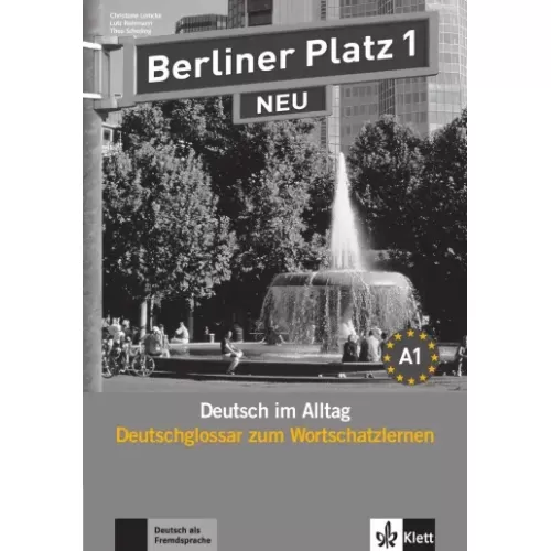 Berliner Platz NEU 1 Deutschglossar zum Wortschatzlernen