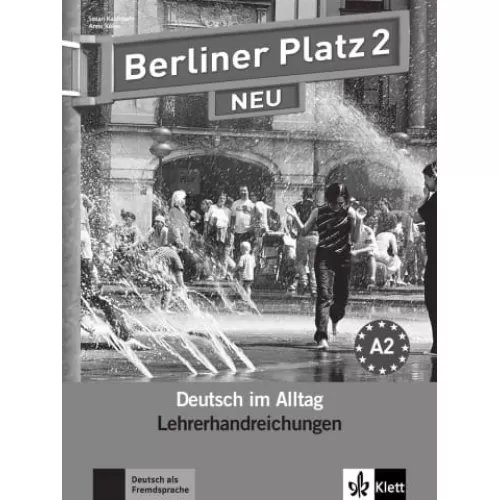 Berliner Platz NEU 2 Lehrerhandbuch Книга для вчителя