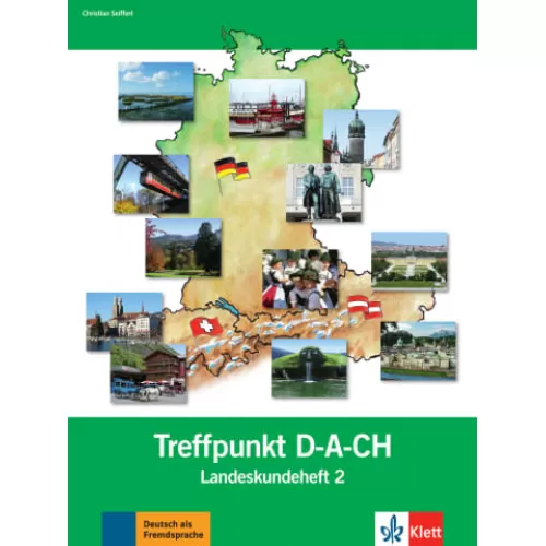 Berliner Platz NEU 2 Treffpunkt D-A-CH, Landeskundeheft