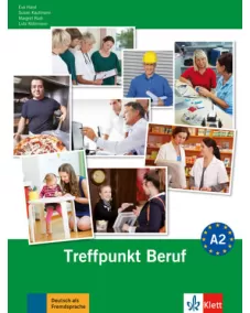 Berliner Platz NEU 2 Treffpunkt Beruf A2 mit Audio-CD