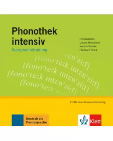 Phonothek intensiv Aussprachetraining 2 Audio-CDs