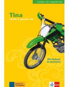 leicht & genial A2: Tina - Buch mit Audio-Download