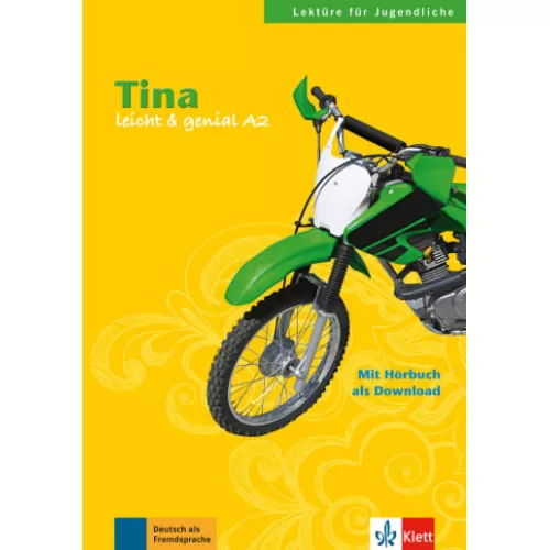 leicht & genial A2: Tina - Buch mit Audio-Download