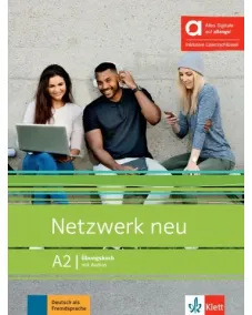 Netzwerk neu A2 - Hybride Ausgabe allango Deutsch als Fremdsprache Übungsbuch mit Audios inklusive Lizenzschlüssel allango (24 Monate)