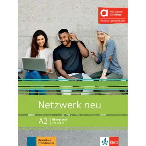 Netzwerk neu A2 - Hybride Ausgabe allango Deutsch als Fremdsprache Übungsbuch mit Audios inklusive Lizenzschlüssel allango (24 Monate)