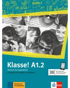 Klasse! A1.2 - Hybride Ausgabe allango Kursbuch mit Audios und Videos inklusive Lizenzschlüssel allango (24 Monate)