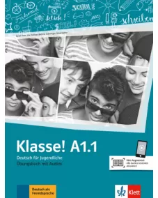 Klasse! A1.1 Übungsbuch mit Audio